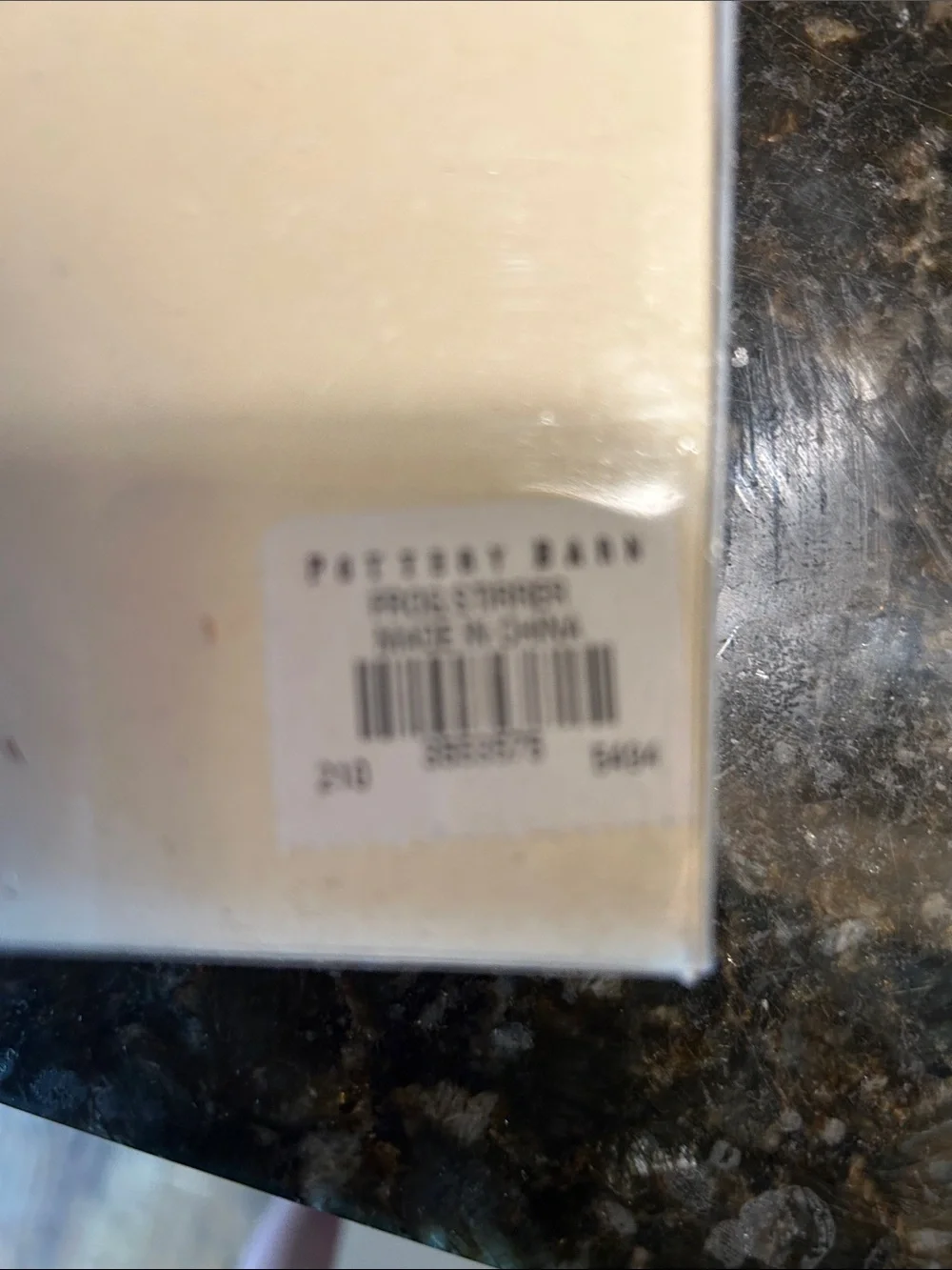 Pottery Barn charming cocktail